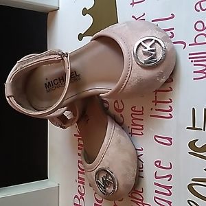 Pale Pink Toddler Micheal Kors